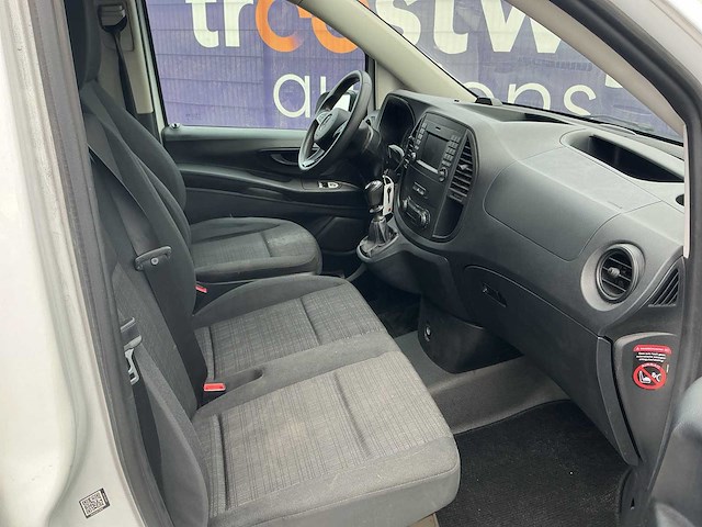 2020 - mercedes-benz - vito - 110 cdi lang - bedrijfswagen - afbeelding 11 van  12