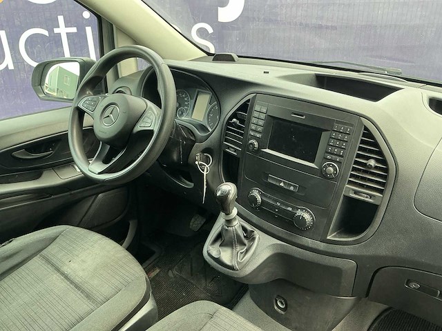 2020 - mercedes-benz - vito - 110 cdi lang - bedrijfswagen - afbeelding 12 van  12