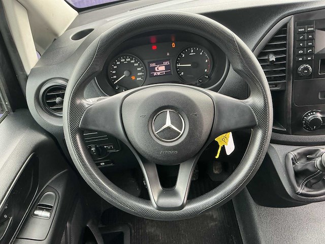 2020 - mercedes-benz - vito - 110 cdi lang - bedrijfswagen - afbeelding 2 van  13