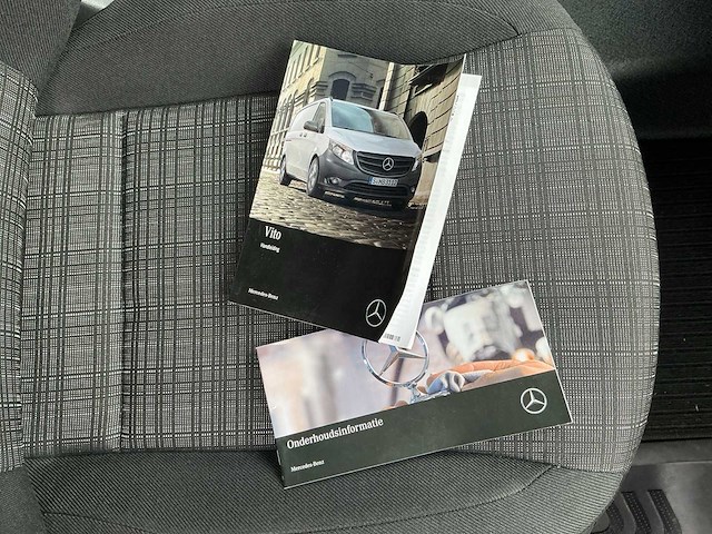 2020 - mercedes-benz - vito - 110 cdi lang - bedrijfswagen - afbeelding 5 van  13