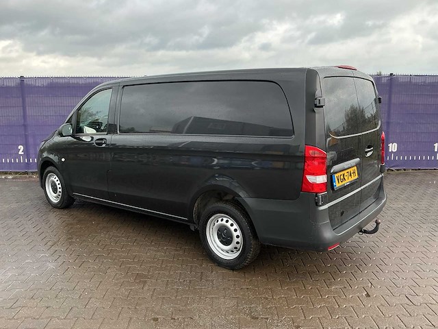 2020 - mercedes-benz - vito - 110 cdi lang - bedrijfswagen - afbeelding 7 van  13
