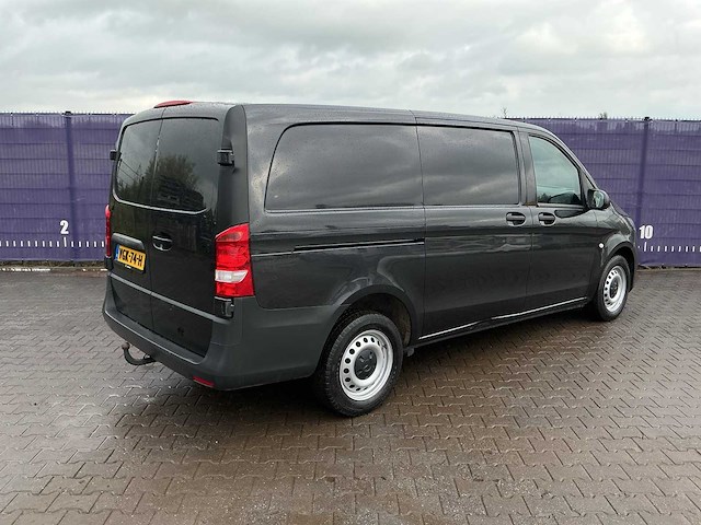 2020 - mercedes-benz - vito - 110 cdi lang - bedrijfswagen - afbeelding 8 van  13