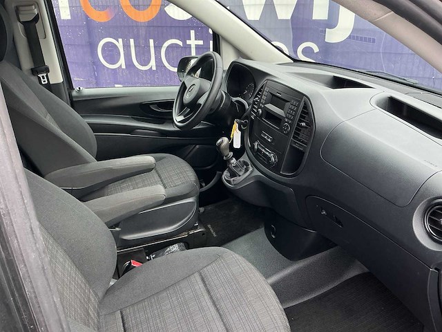 2020 - mercedes-benz - vito - 110 cdi lang - bedrijfswagen - afbeelding 11 van  13