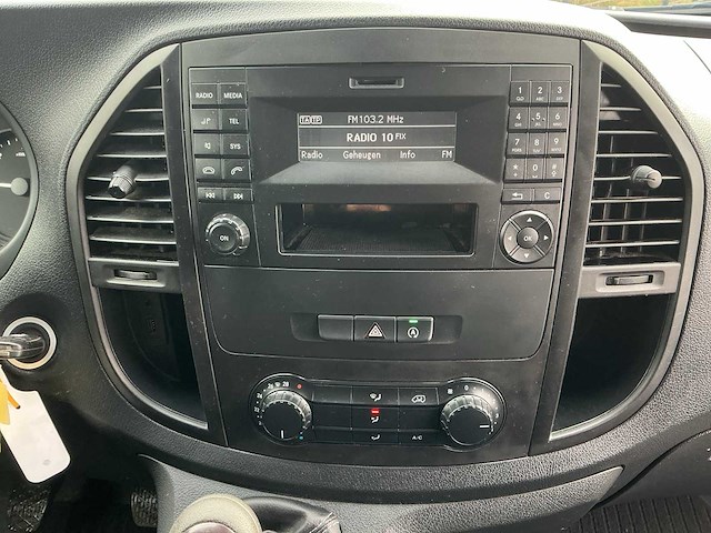 2020 - mercedes-benz - vito - 110 cdi lang - bedrijfswagen - afbeelding 13 van  13