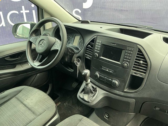 2020 - mercedes-benz - vito - 110 cdi lang - bedrijfswagen - afbeelding 11 van  12
