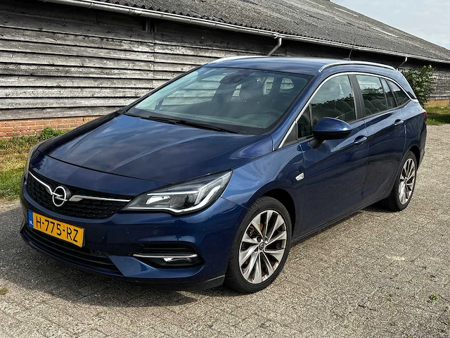 2020 - opel - astra sports tourer - 1.5 cdti launch ed. - car - afbeelding 1 van  18