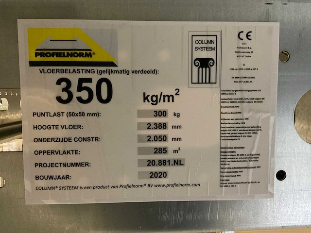 2020 - profielnorm - entresolvloer met helling & trap - 285m2 - afbeelding 12 van  20