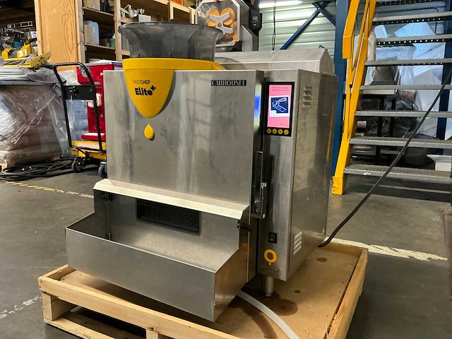 2020 - qualityfry fastchef elite fce+basic friteuse - afbeelding 5 van  10