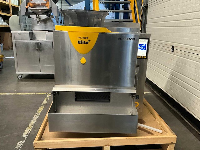 2020 - qualityfry fastchef elite fce+basic friteuse - afbeelding 3 van  3