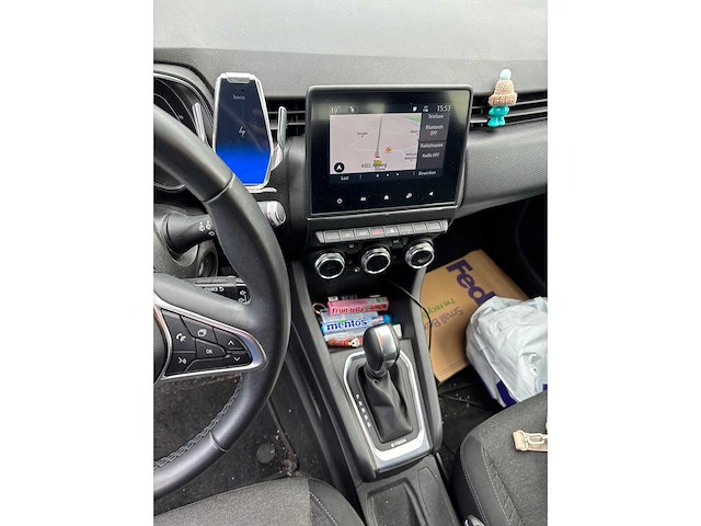 2020 - renault - clio - 1.6 et h 140 intens gbj-48-f iaw - afbeelding 10 van  12