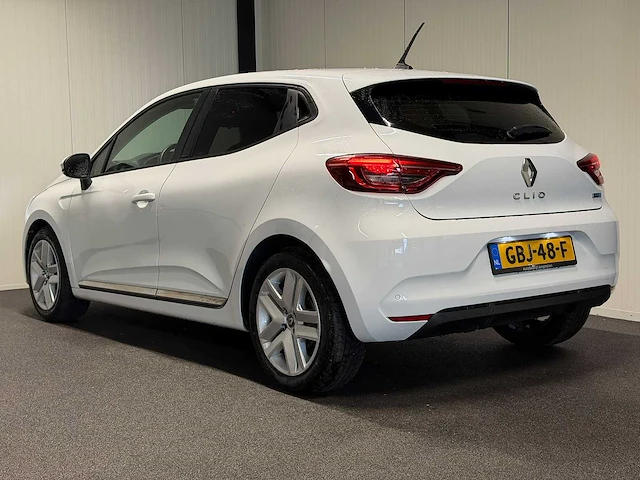 2020 - renault - clio - 1.6 et h 140 intens gbj-48-f iaw - afbeelding 1 van  8