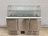 2020 - saro - s9039 - rvs - koelvitrine