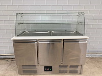 2020 - saro - s9039 - rvs - koelvitrine - afbeelding 2 van  9