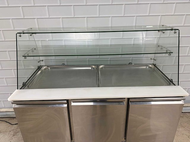 2020 - saro - s9039 - rvs - koelvitrine - afbeelding 3 van  9