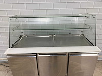 2020 - saro - s9039 - rvs - koelvitrine - afbeelding 3 van  9