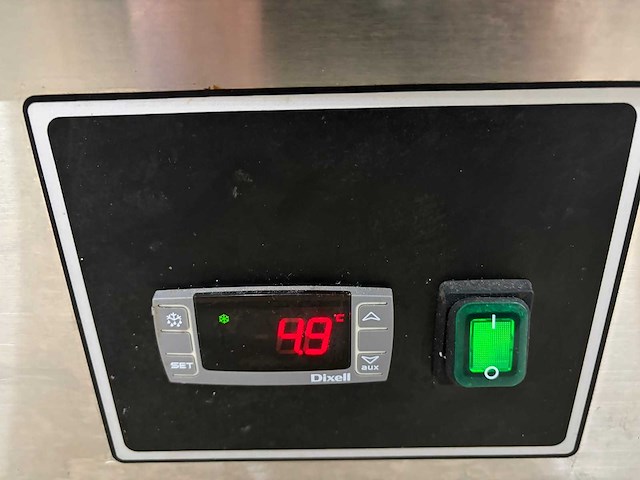 2020 - saro - s9039 - rvs - koelvitrine - afbeelding 7 van  9