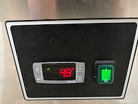 2020 - saro - s9039 - rvs - koelvitrine - afbeelding 7 van  9