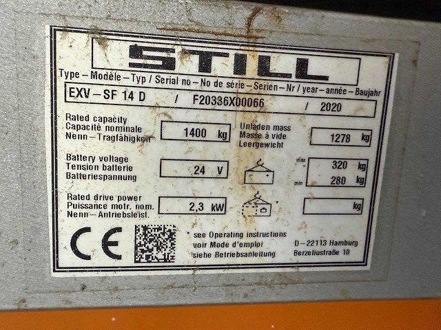 2020 - still - exv14-sf - stackers - afbeelding 4 van  4