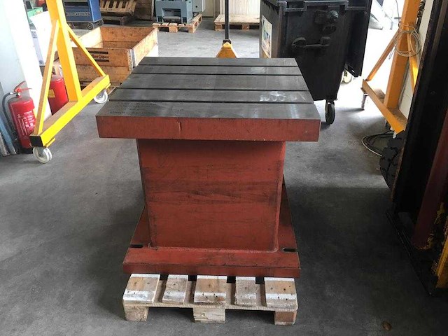 2020 - t-gleuf opspantafel - afbeelding 1 van  4