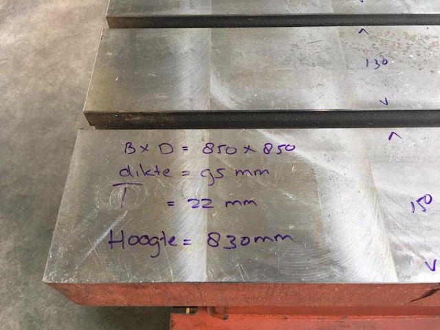 2020 - t-gleuf opspantafel - afbeelding 2 van  4