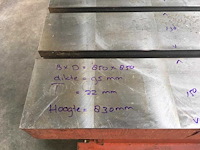 2020 - t-gleuf opspantafel - afbeelding 2 van  4