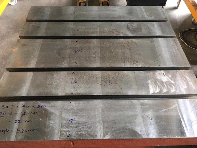 2020 - t-gleuf opspantafel - afbeelding 3 van  4