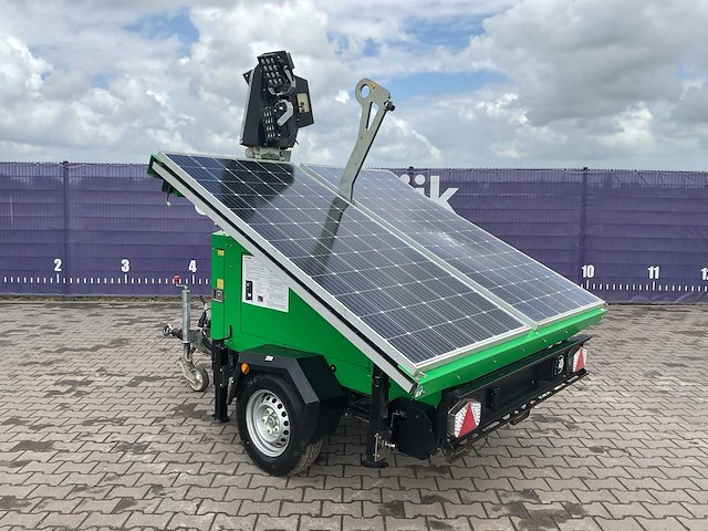 2020 - trime - x-solar - mobiele lichtmast met zonnepanelen - afbeelding 5 van  10
