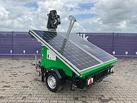 2020 - trime - x-solar - mobiele lichtmast met zonnepanelen - afbeelding 5 van  10