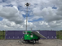 2020 - trime - x-solar - mobiele lichtmast met zonnepanelen - afbeelding 2 van  2