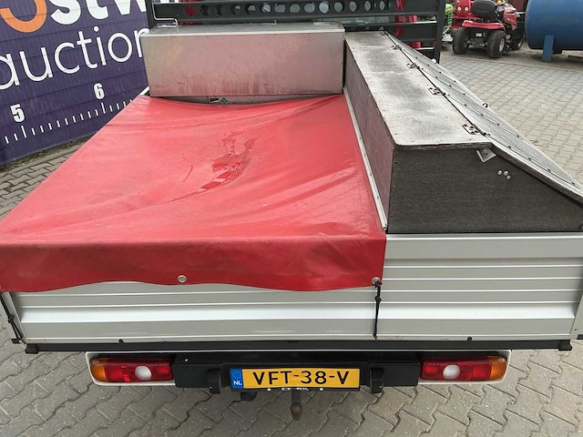 2020 - volkswagen - transporter - dc - waterstof/elektrisch - bedrijfswagen/pick-up - afbeelding 5 van  20
