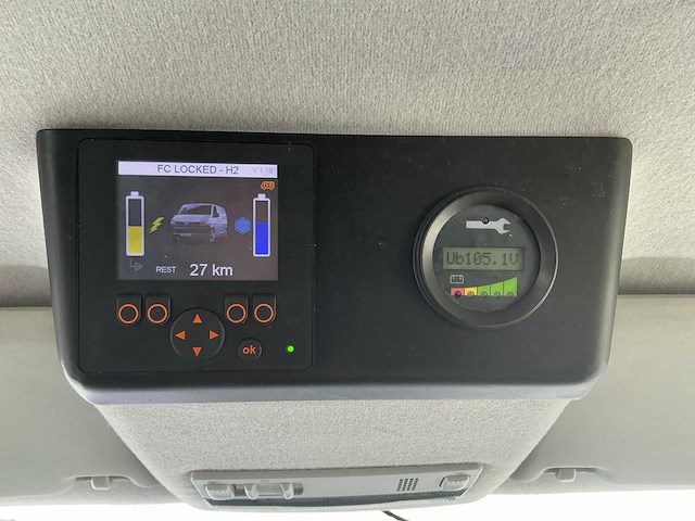 2020 - volkswagen - transporter - dc - waterstof/elektrisch - bedrijfswagen/pick-up - afbeelding 11 van  20