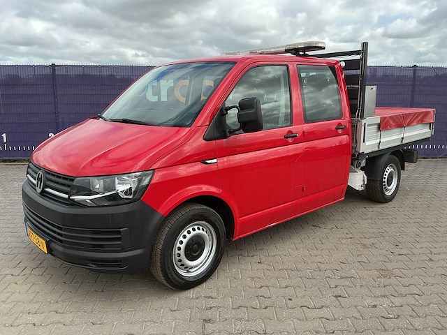 2020 - volkswagen - transporter - dc - waterstof/elektrisch - bedrijfswagen/pick-up - afbeelding 3 van  20