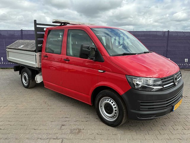 2020 - volkswagen - transporter - dc - waterstof/elektrisch - bedrijfswagen/pick-up - afbeelding 13 van  20