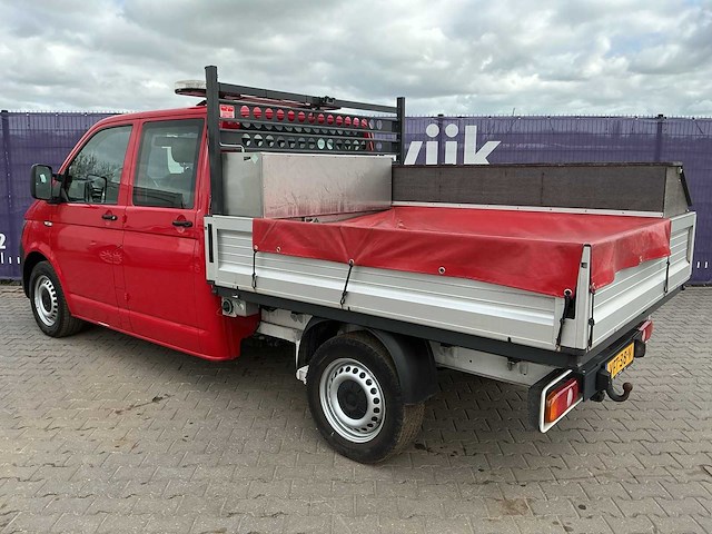 2020 - volkswagen - transporter - dc - waterstof/elektrisch - bedrijfswagen/pick-up - afbeelding 2 van  2