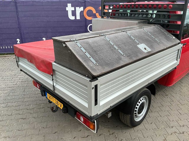 2020 - volkswagen - transporter - dc - waterstof/elektrisch - bedrijfswagen/pick-up - afbeelding 17 van  20