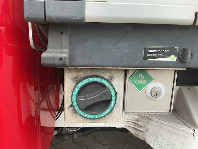 2020 - volkswagen - transporter - dc - waterstof/elektrisch - bedrijfswagen/pick-up - afbeelding 18 van  20
