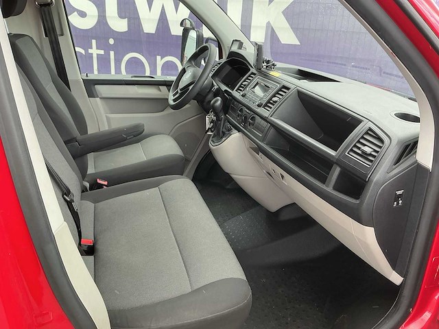 2020 - volkswagen - transporter - waterstof/elektrisch - open laadbak met laadklep - bedrijfswagen - afbeelding 11 van  26