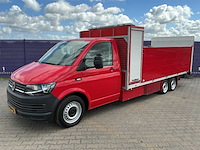 2020 - volkswagen - transporter - waterstof/elektrisch - open laadbak met laadklep - bedrijfswagen - afbeelding 1 van  26