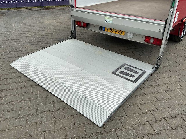 2020 - volkswagen - transporter - waterstof/elektrisch - open laadbak met laadklep - bedrijfswagen - afbeelding 20 van  24