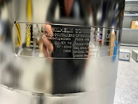 2020 - wilhelm schmidt jem 20 rvs canister - ongebruikt (3x) - afbeelding 4 van  10