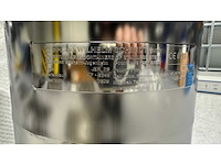 2020 - wilhelm schmidt jem 20 rvs canister - ongebruikt (3x) - afbeelding 8 van  10