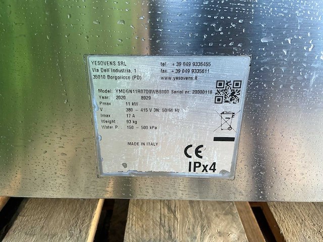 2020 - yesovens ymdgn11r07d mood combisteamer - afbeelding 5 van  13