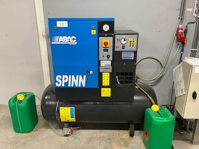2020 abac spinn. e.5.. 510. 270 luchtcompressor - afbeelding 2 van  9