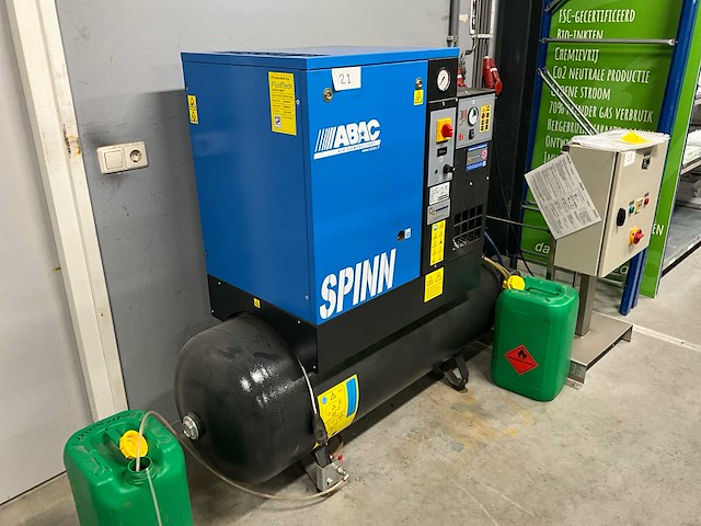 2020 abac spinn. e.5.. 510. 270 luchtcompressor - afbeelding 3 van  9