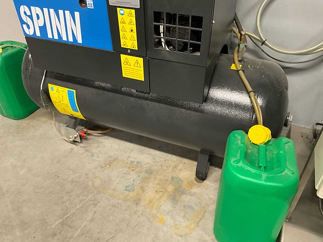 2020 abac spinn. e.5.. 510. 270 luchtcompressor - afbeelding 7 van  9