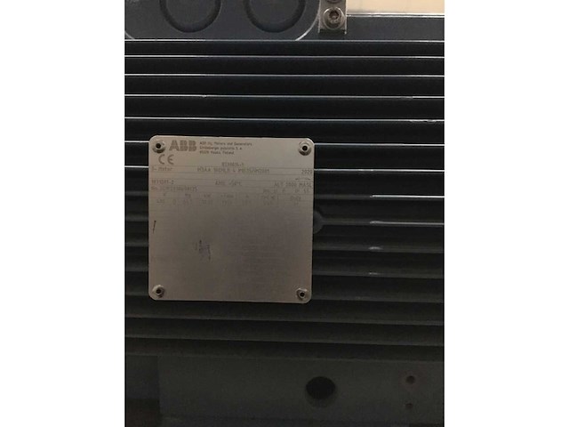2020 abb 3~fase generator- - afbeelding 2 van  5