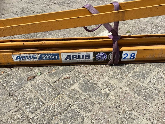 2020 abus zwenkarm lw - afbeelding 4 van  8