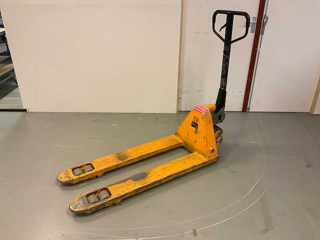 2020 ac hand hydraulische palletwagen - afbeelding 1 van  5