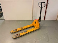 2020 ac hand hydraulische palletwagen - afbeelding 1 van  5
