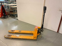 2020 ac hand hydraulische palletwagen - afbeelding 2 van  5